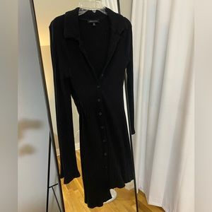 Kendall and Kyle Knit Button Up Dress